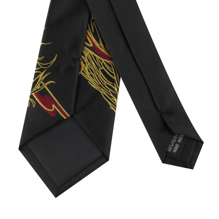 Embroidered ties